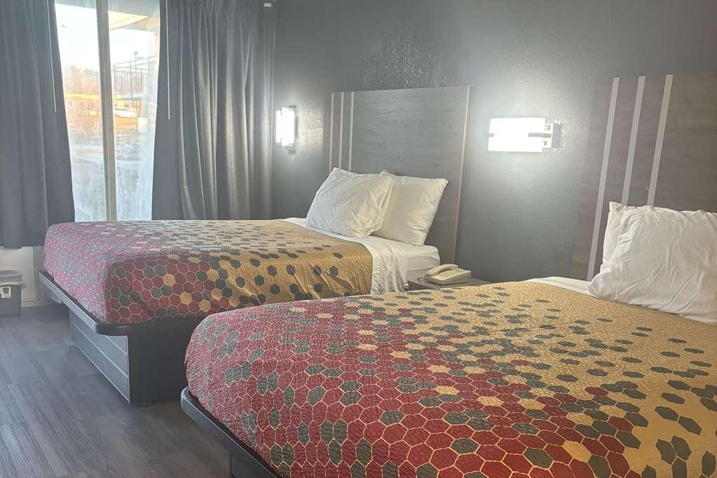エコノ ロッジ カルフーン 部屋 写真